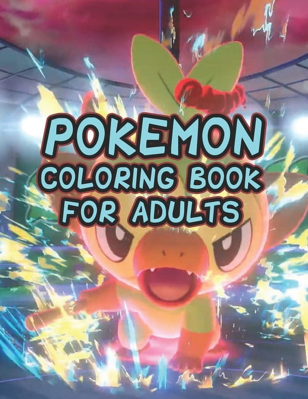 Pokemon Coloring Book For Adults Pokemon Coloring Book For Adults