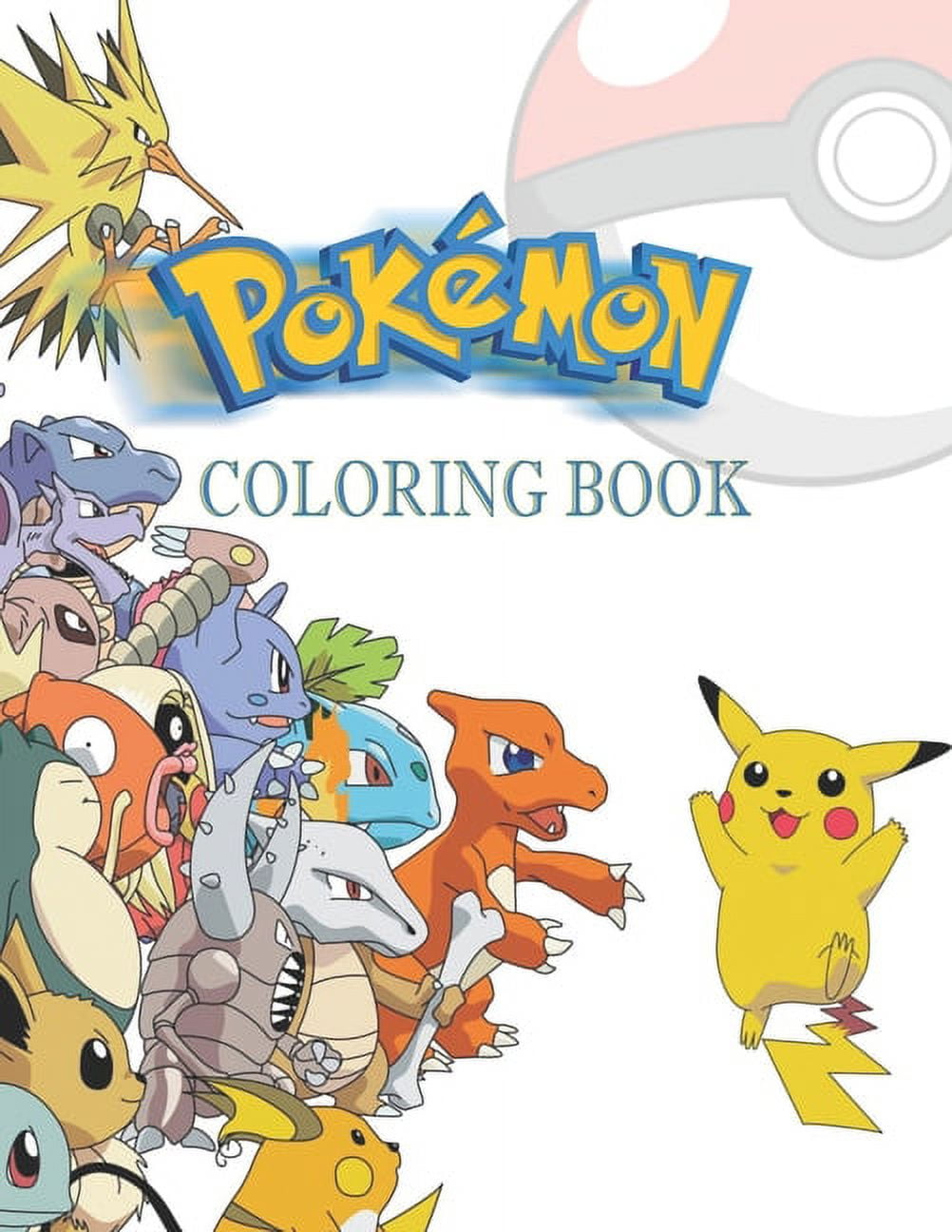 Buy Pokemon Coloring Book: Great Jumbo Coloring Pages For Kids Paperback –  October 22, 2019 Online at desertcartFinland