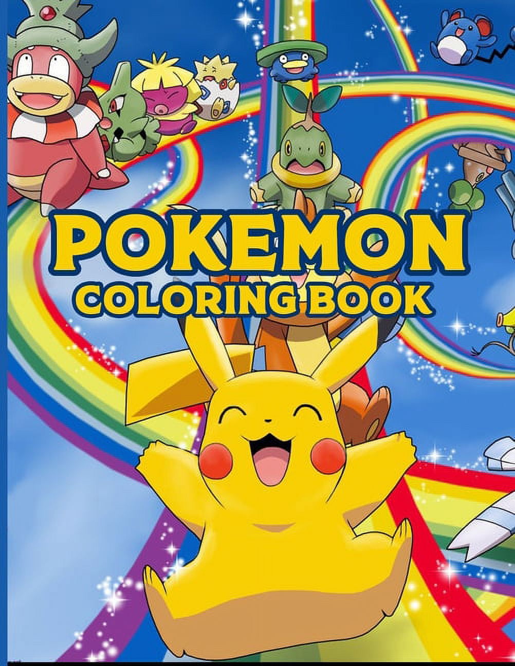 Pokémon Coloring Book: Pokémon Seek and Find Legendary Pokémon For All Fans  (Paperback)