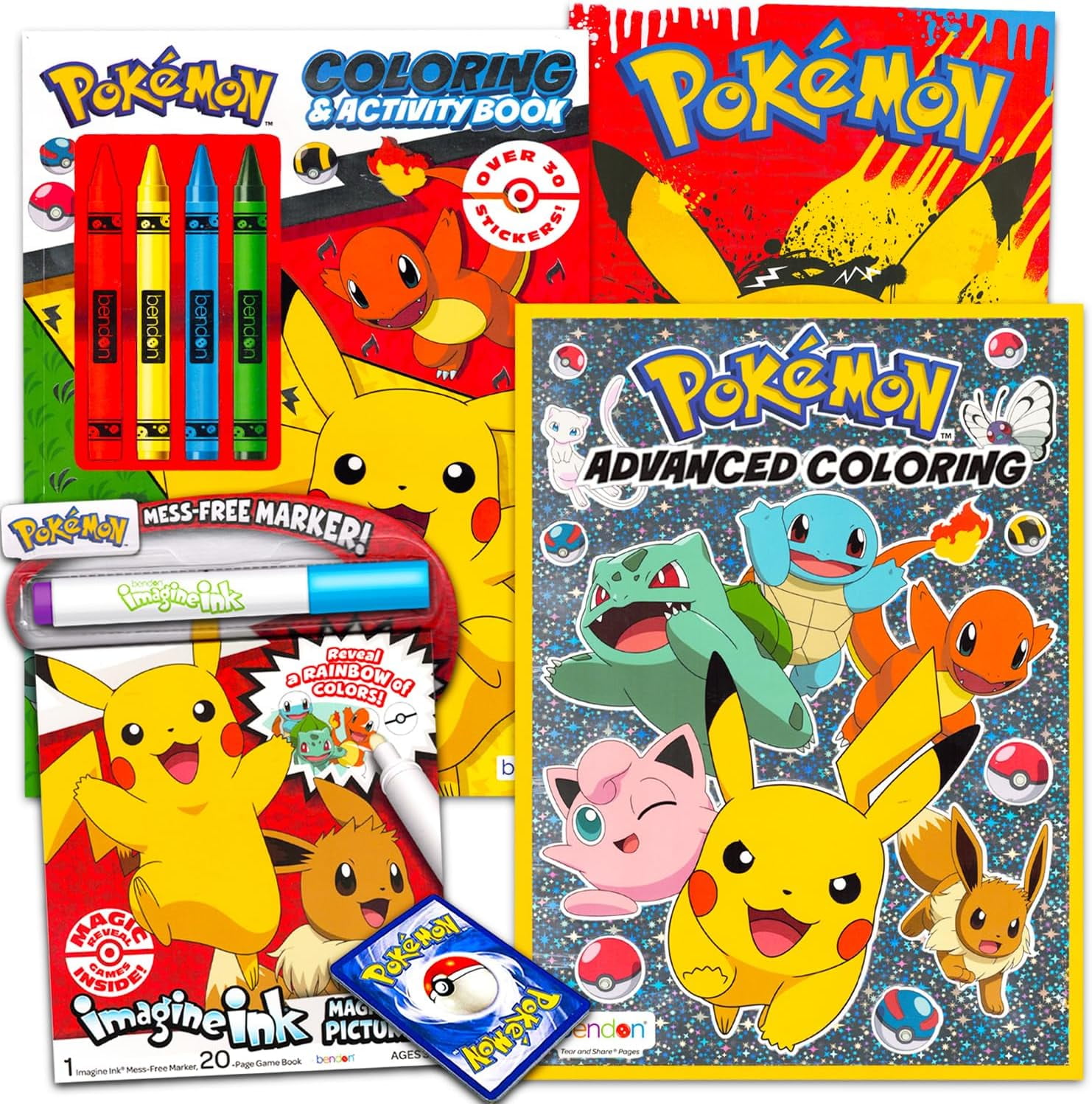 10 Pokemon Coloring Sets That Will Bring Your Inner Artist to Life