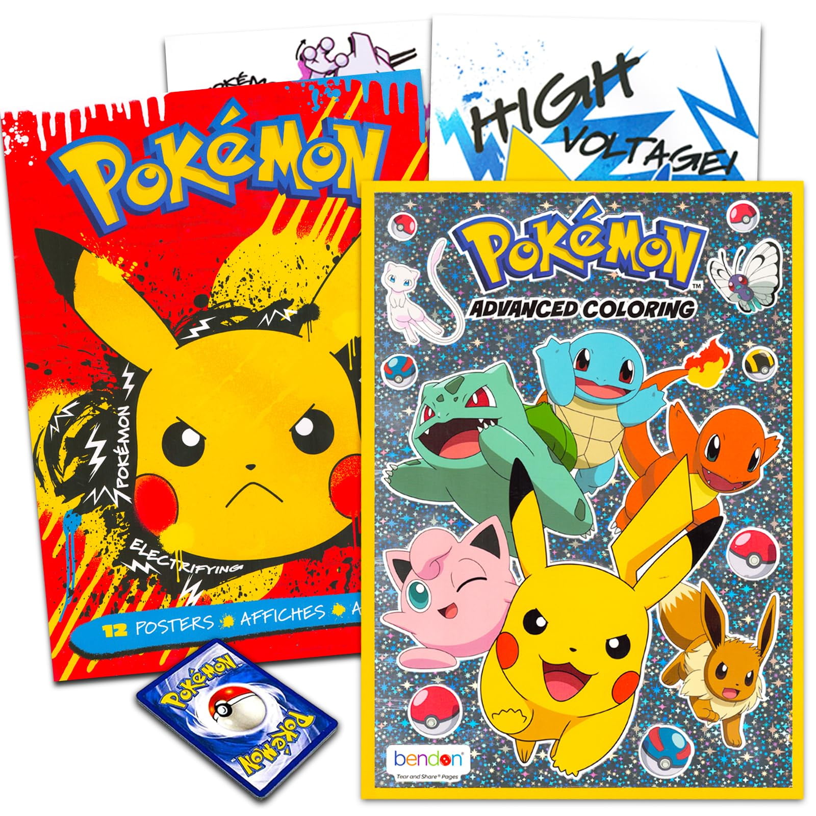 10 Pokemon Coloring Sets That Will Bring Your Inner Artist to Life