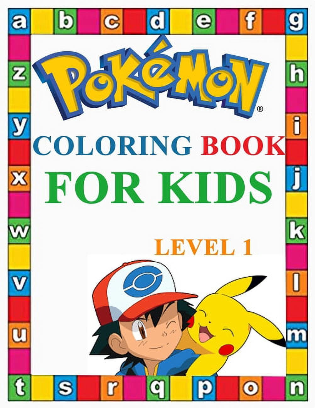 Pokemon Coloring Book: Coloring Book for Kids (Paperback)