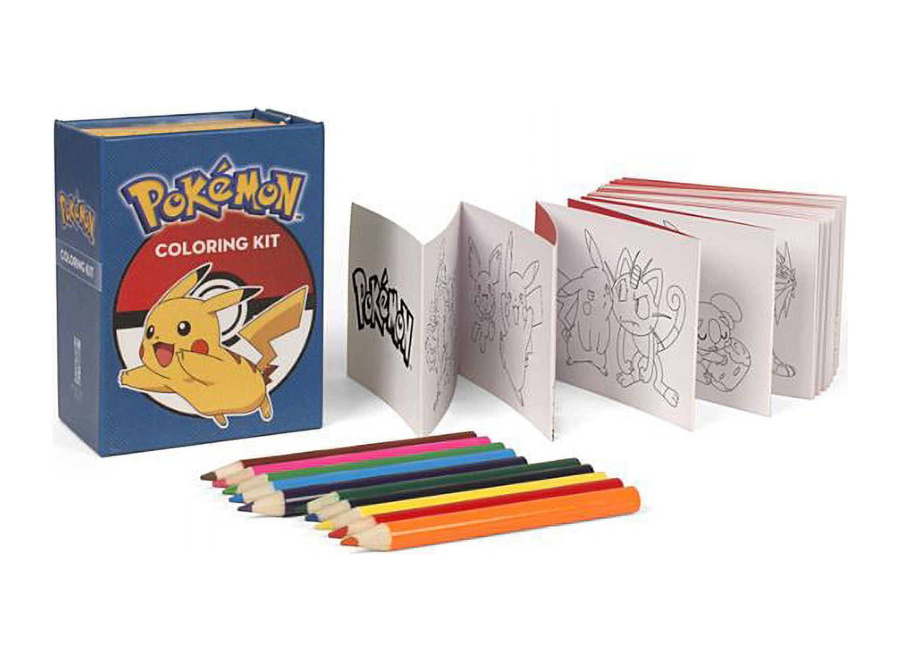 Pokemon Coloring Kit