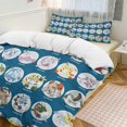 Pokemon Comforter 3 Pieces Sets Soft Warm Fluffy Cozy Bedding 1