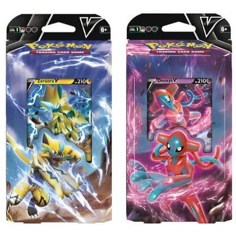 Pokemon TCG: Deoxys V or Zeraora V Battle Deck Liberia | Ubuy Pokemon TCG: Deoxys V or Zeraora V Battle Deck Liberia | Ubuy
