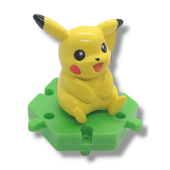 Pokemon Connecting Figures Pikachu PVC Figure