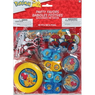 Pokemon 6th Birthday Party Supplies and 8 Guest 54pc Balloon Decoration Kit