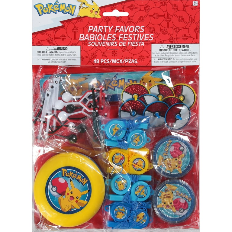 Pokemon Party Favor Mega Mix Value Pack