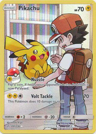 Cosmic Eclipse Pikachu | Trading card display units for toy - Walmart  Business Supplies