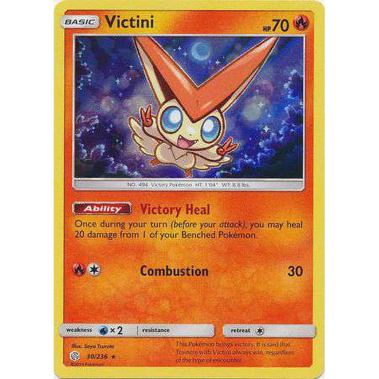 Pokemon Cosmic Eclipse Victini #30 - Walmart.com