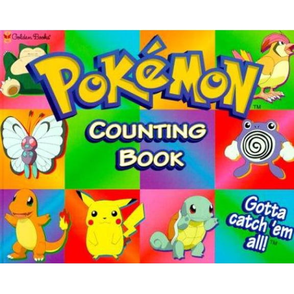 Pre-Owned The Pokemon Counting Book (Paperback) 0307104648 9780307104649