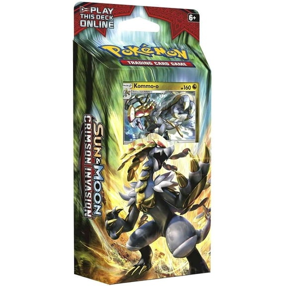 Pokemon Crimson Invasion Kommo-o Theme Deck
