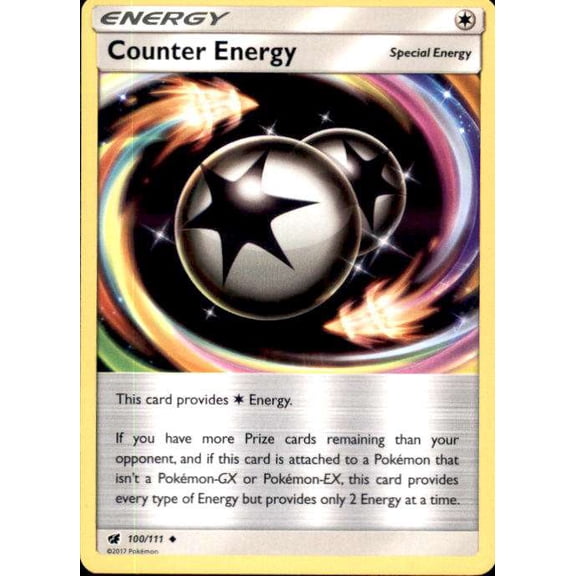 Pokemon Crimson Invasion Uncommon Counter Energy #100