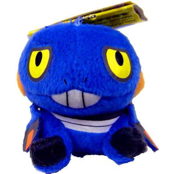 Pokemon Croagunk Plush Keychain (ShoPro) - Walmart.com
