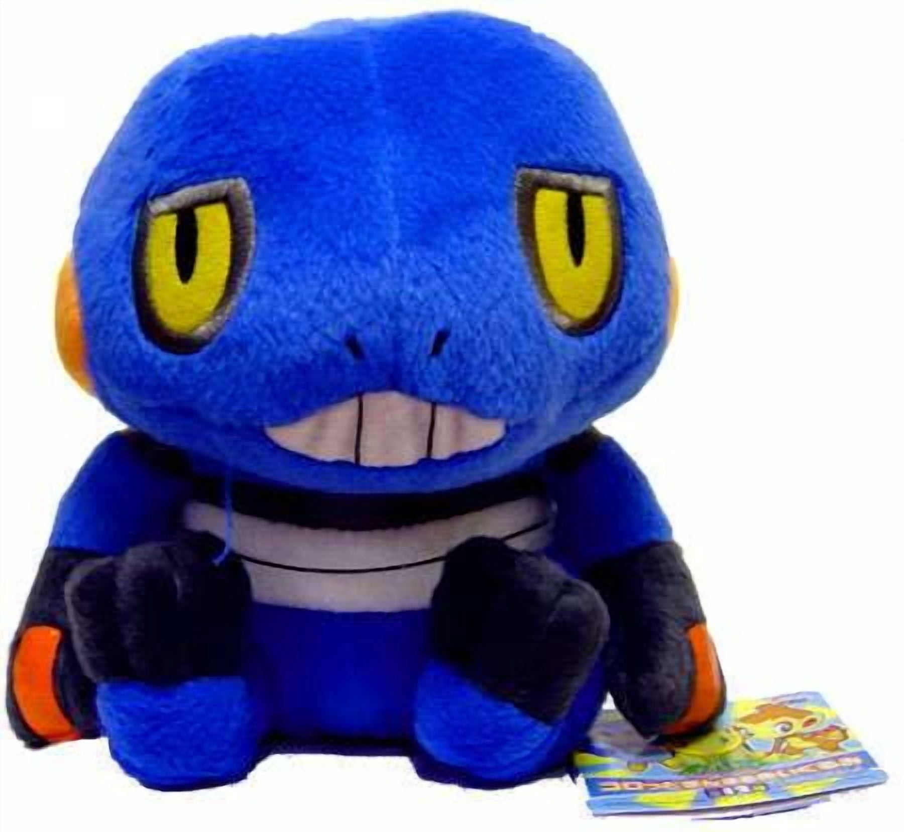 Pokemon Croagunk Plush (Sitting) - Walmart.com