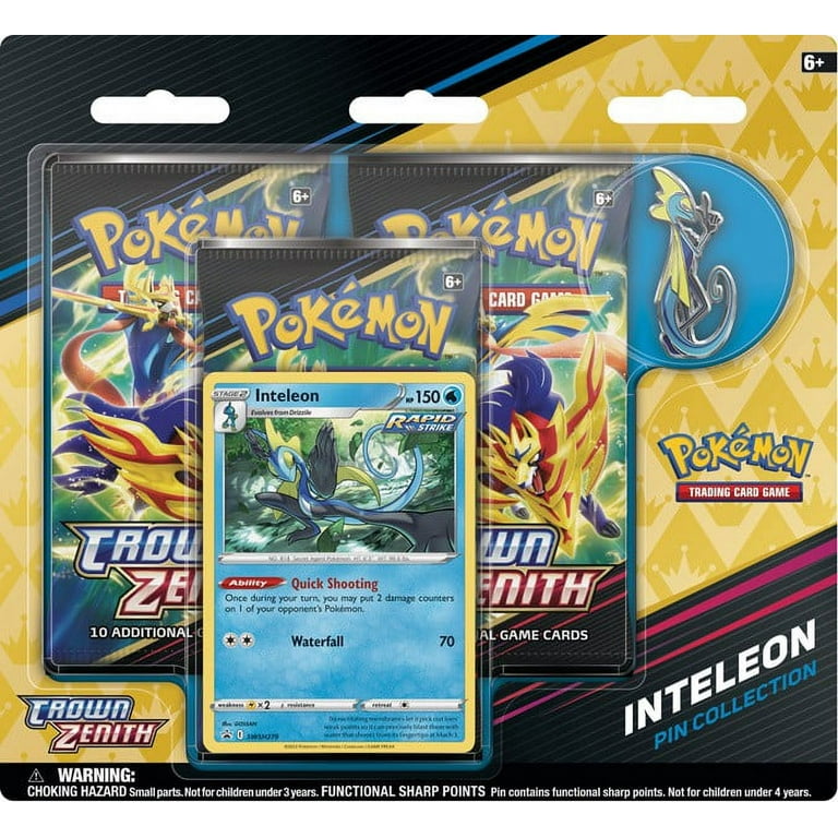 pokemon crown zenith booster pack price TCG Crown Zenith Booster Box Brand New Factory Sealed 6 booster packs. 10  cards per pack main image 0