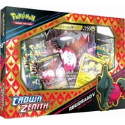 Pokemon Crown Zenith Regidrago V Collection (4 Booster Packs, 2 Foil Promo Cards, Oversized Card & More)