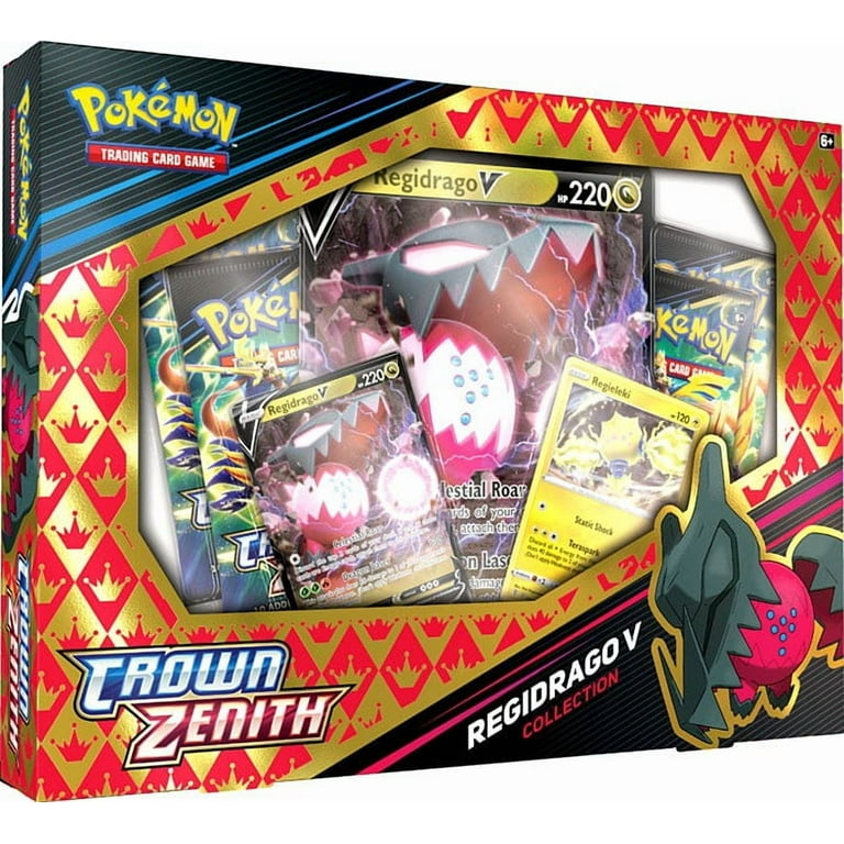 Walmart Exclusive: Pokemon Crown Zenith Regidrago V Collection - 4