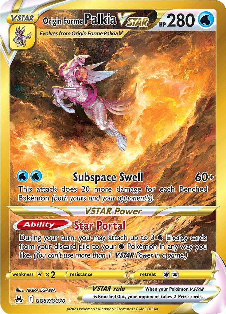 palkia rare card Pokemon Black and White Plasma Blast Ultra Holo EX #66 Weakness Lightning 2 Resistance None None Retreat Cost Palkia G (12/127) - Platinum