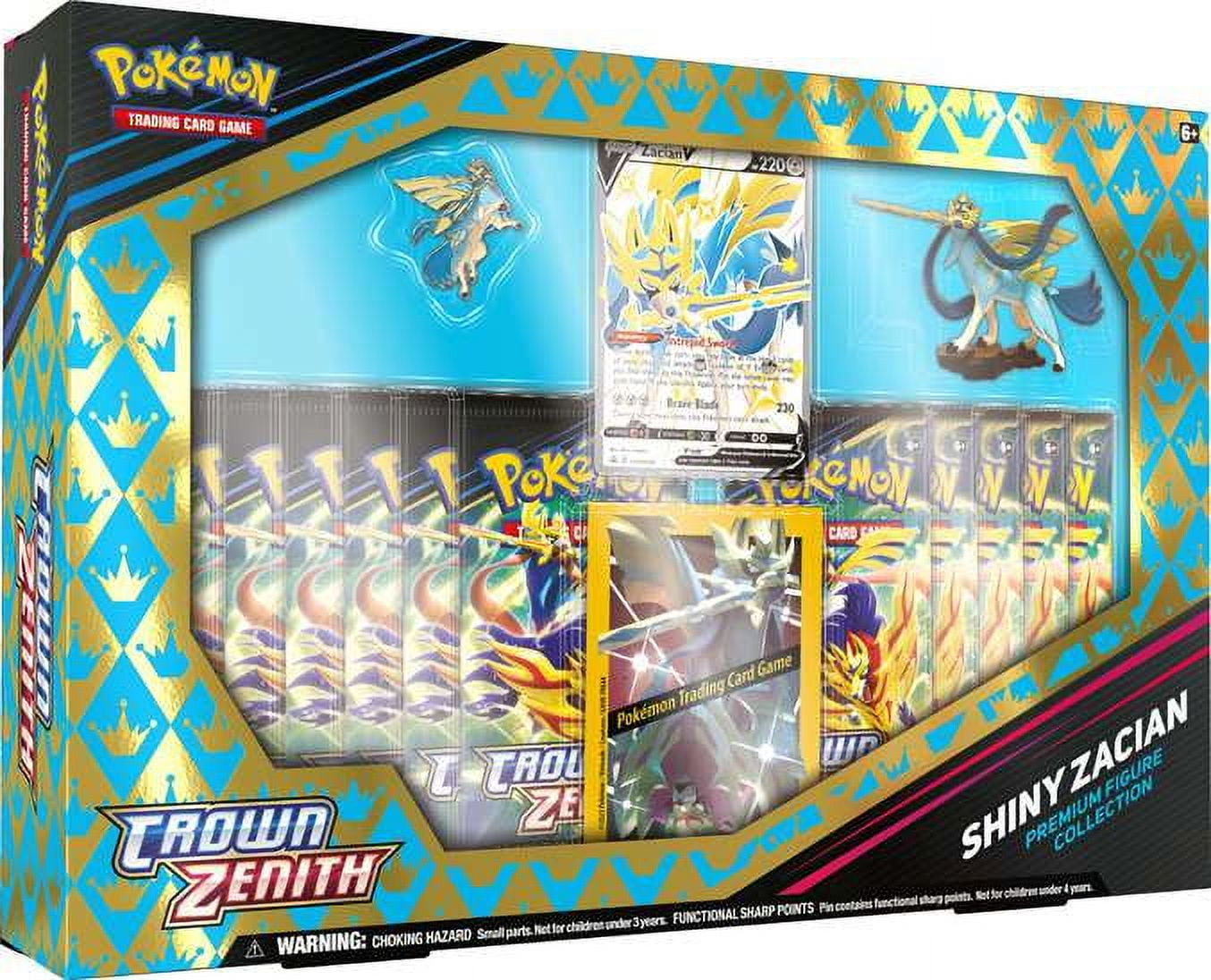 Walmart Exclusive: Pokemon Crown Zenith Shiny Zacian V Premium