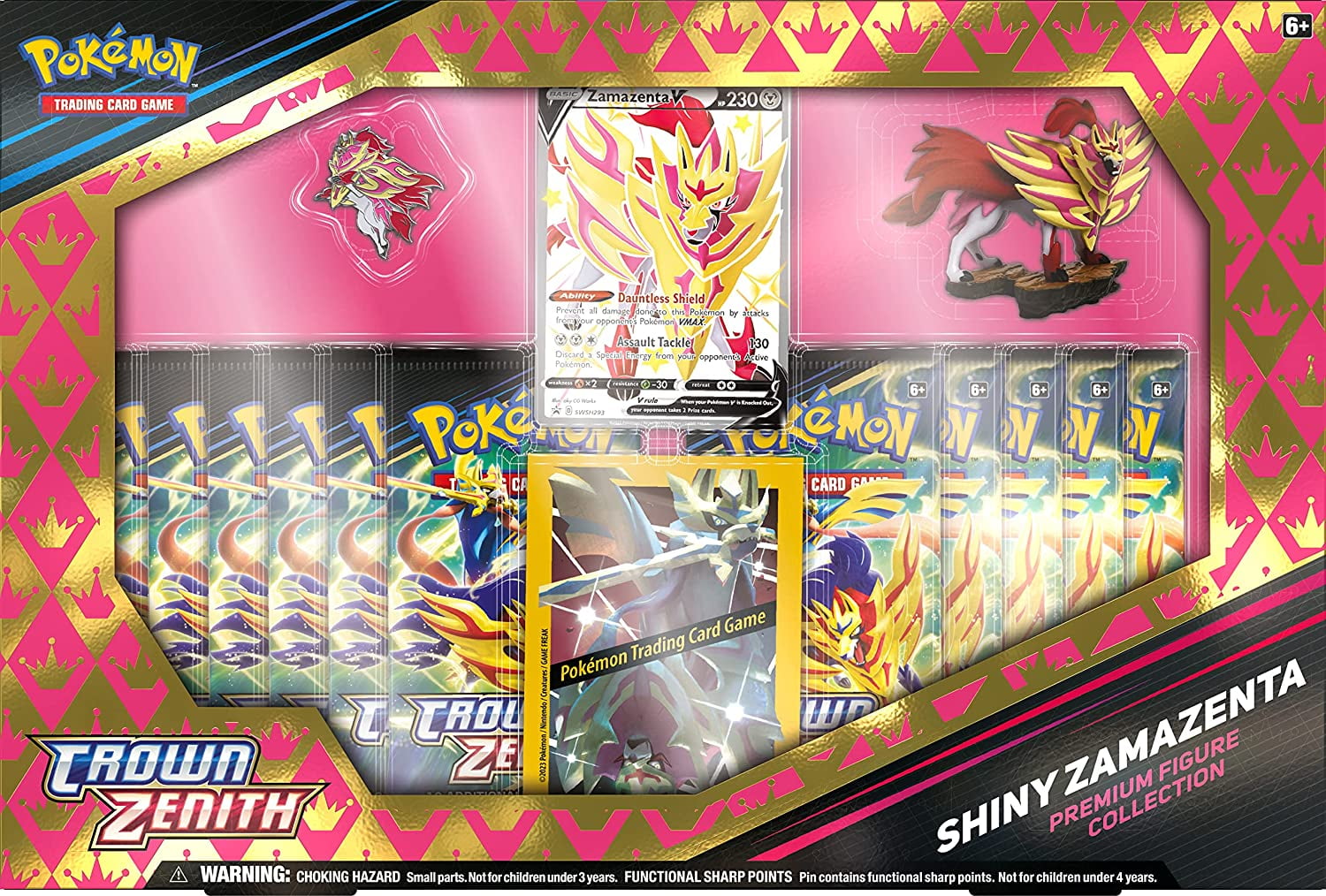 Zamazenta v 18/25 – The Shiny Cardbord Vault