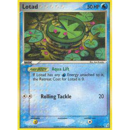 Pokemon Crystal Guardians Common Lotad #55