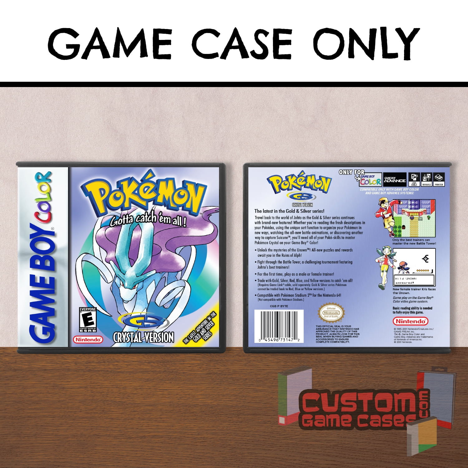 Pokemon gameboy color case sales