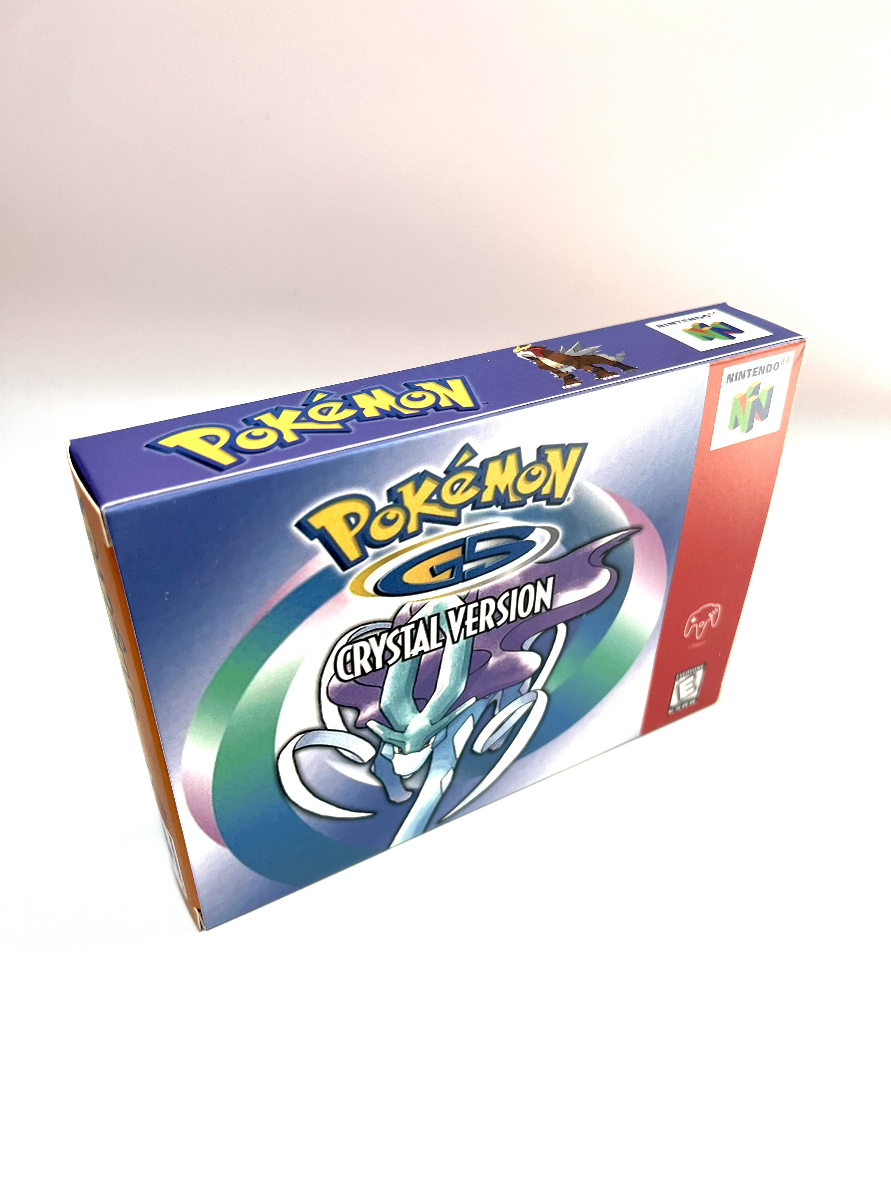 Pokemon Crystal for N64 (Playable Game) - Walmart.com