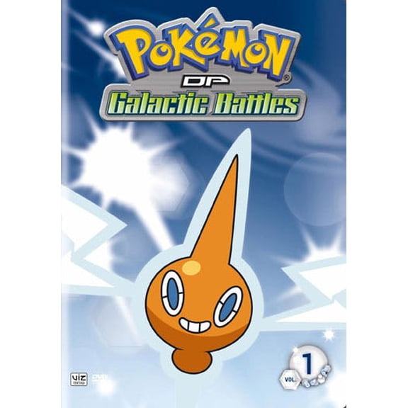Pokemon DP Galactic Battles Volume 1 [DVD]