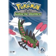 Pokemon DP Galactic Battles Volume 6 [DVD]