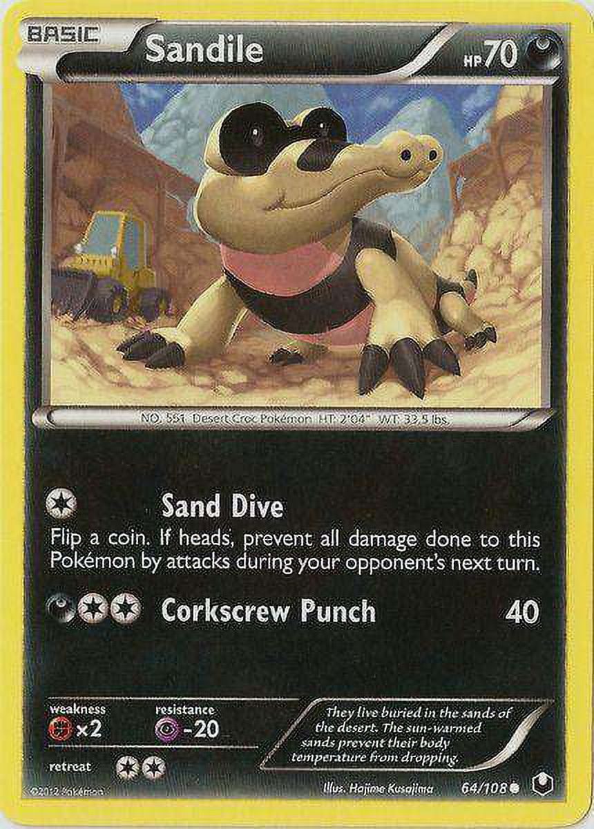 sandile pokemon card price Amazon.com: Pokemon - Sandile (69/146)