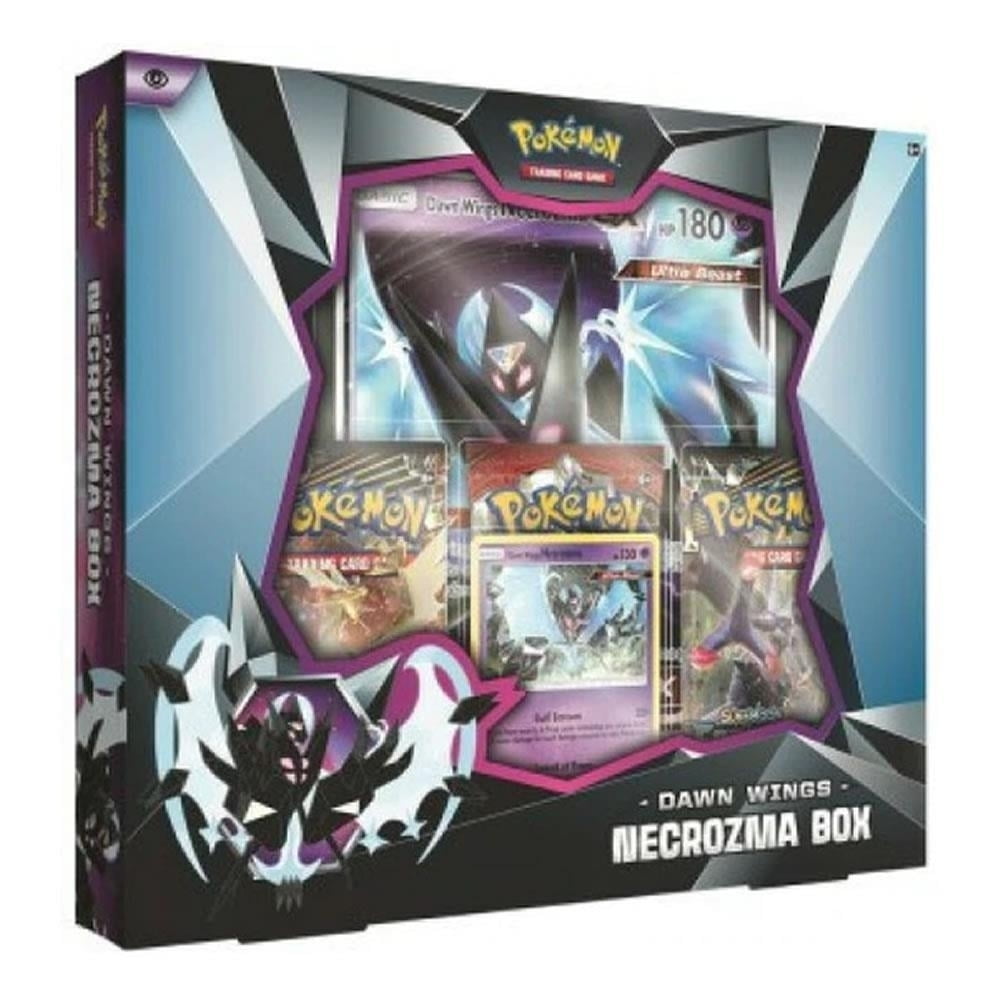 Pokemon Dawn Wings Necrozma Box Necrozma-GX TCG Trading Card Game Collectible