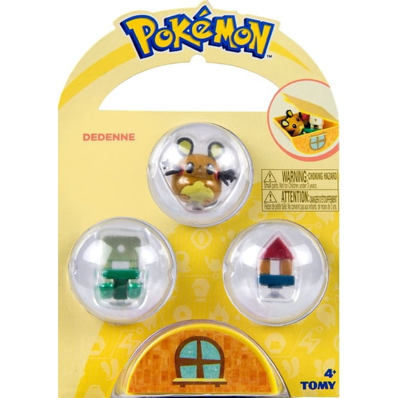 Pokemon Dedenne Mini Figures