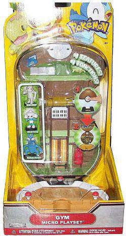 Pokemon Deluxe Micro Gym Playset - Walmart.com