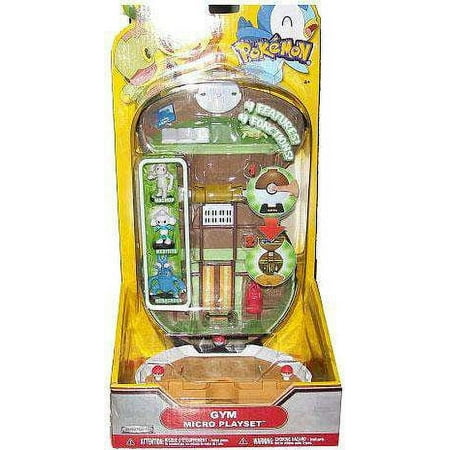 Pokemon Deluxe Micro Gym Playset