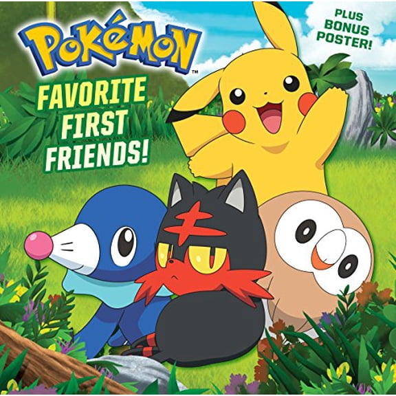 Pre-Owned Favorite First Friends! (Pokémon) (Paperback) 1524772909 9781524772901
