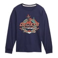 thumbnail image 1 of Pokemon - Deoxys Racing - Youth Boys Long Sleeve Graphic T-Shirt, 1 of 4
