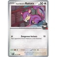 thumbnail image 1 of Pokemon Destined Rivals Common Team Rocket's Rattata #147, 1 of 1