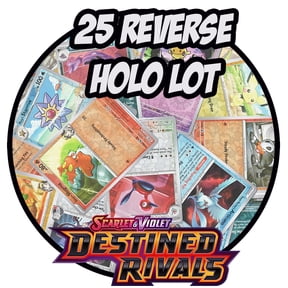 Pokemon - Destined Rivals (DRI) 25 Reverse Foil Card Lot - Mixed Lot NO REPEATS - ALL ENGLISH