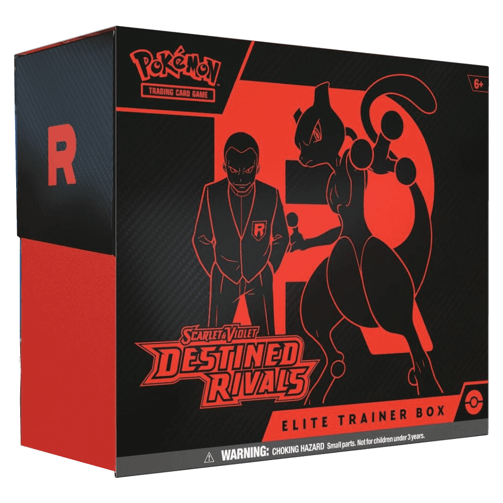 Pokemon Destined Rivals Elite Trainer Box 2026 REPRINT