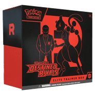 Pokemon Destined Rivals Elite Trainer Box 2026 Reprint