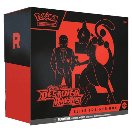 Pokemon Destined Rivals Elite Trainer Box 2026 REPRINT