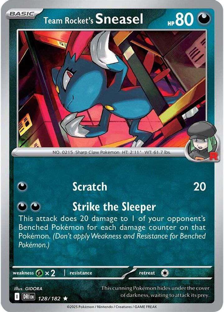team rocket's pokemon tcg cards Sneak Attack 2000 Rocket 1st Edition Holo #16 CGC Authenticated 8.5 Card proof acrylic case Pokmon TCG: Full Complete TEAM