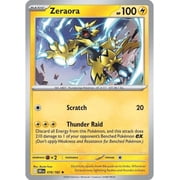 Pokemon Destined Rivals Rare Zeraora #78