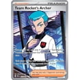 thumbnail image 1 of Pokemon Destined Rivals Ultra Rare Team Rocket's Archer #223, 1 of 1