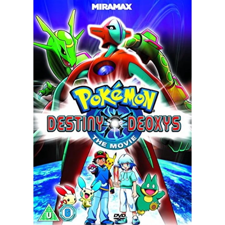 Pokemon - Destiny Deoxy's [DVD] - Walmart.com