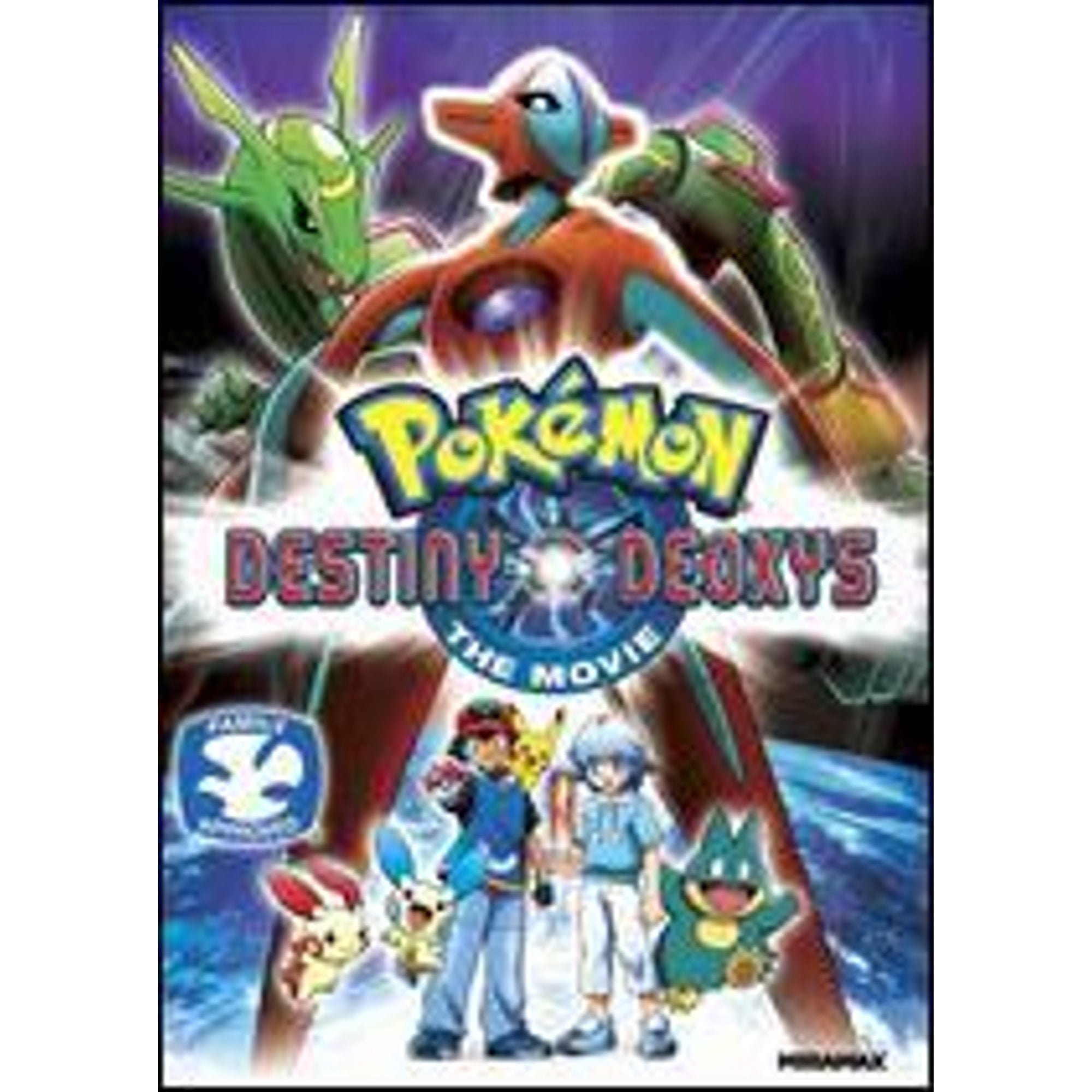 Pre-Owned Pokemon: Destiny Deoxys (DVD 0031398206354)