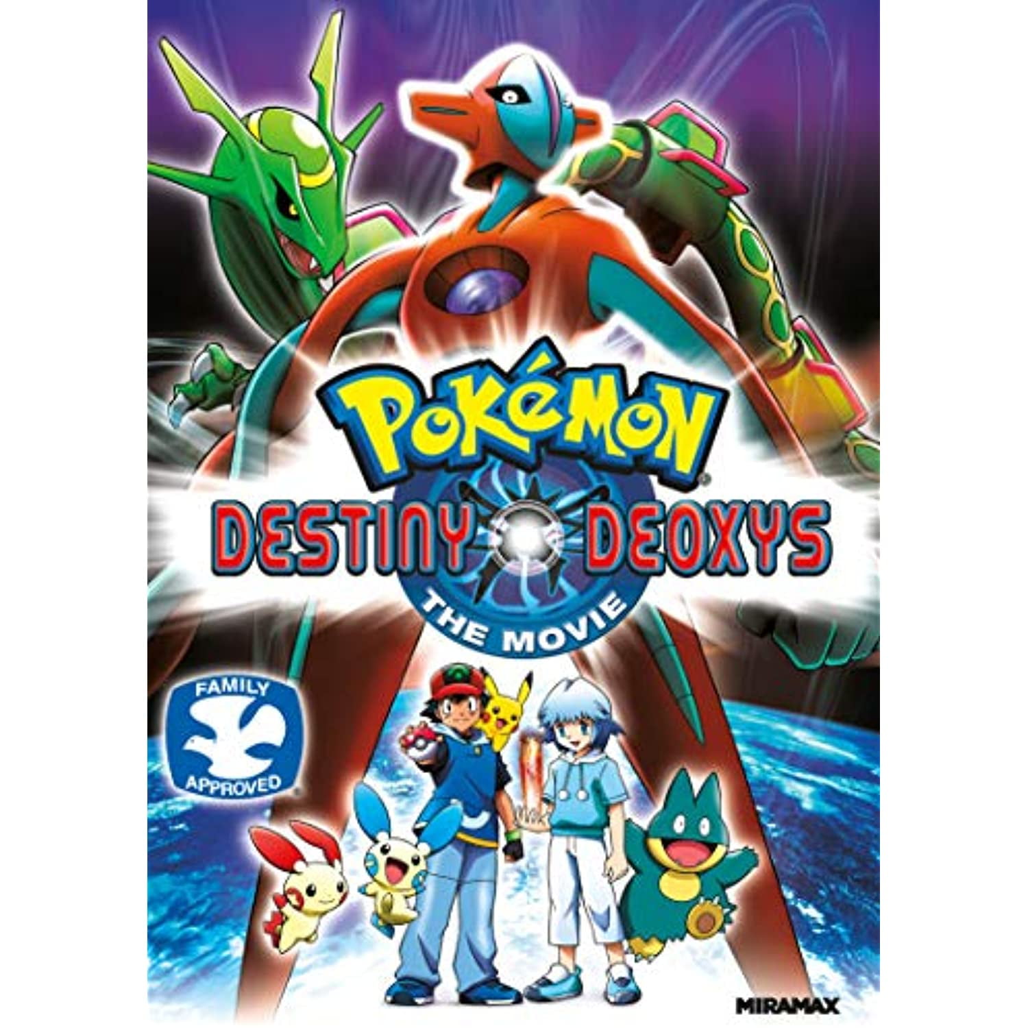 Pokemon: Destiny Deoxys (DVD), Miramax, Anime - Walmart.com