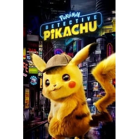 Pokemon Detective Pikachu (2019) English Movie D V D