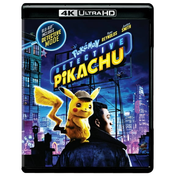 Pokemon Detective Pikachu (4K Ultra HD + Blu-ray) [UHD]